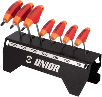 Juego de llaves tx con mango en t unior tools 193tx-us.1