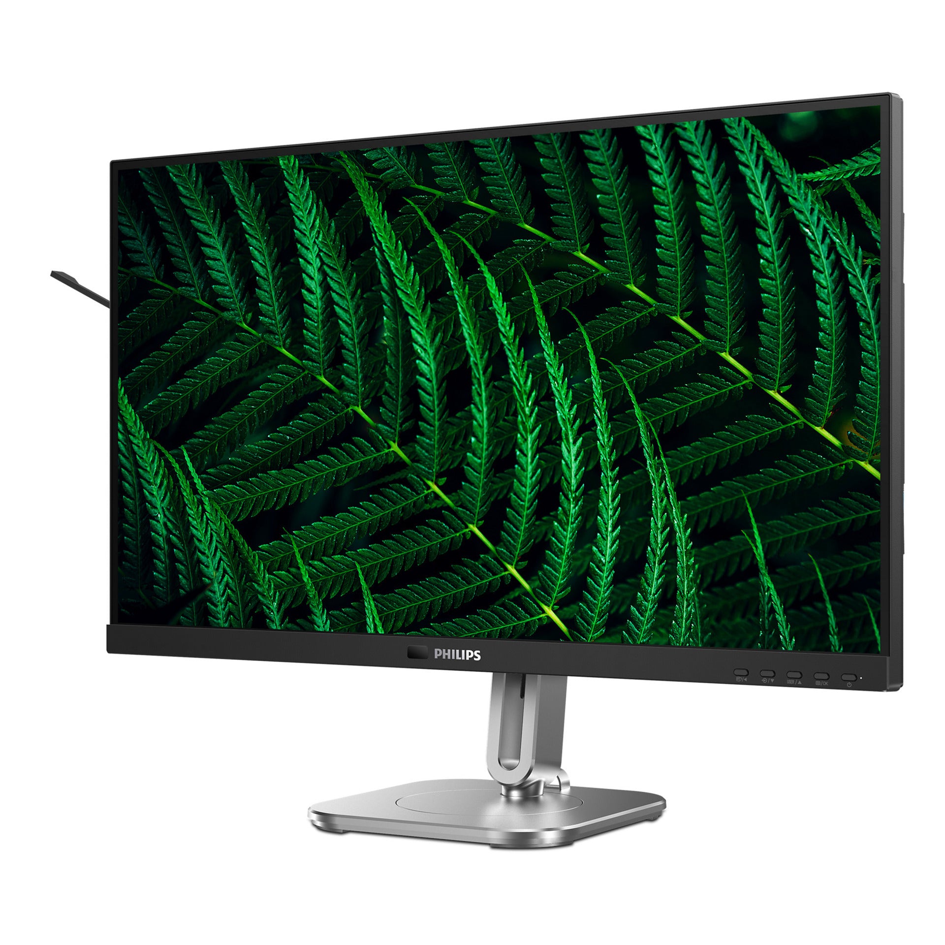 Monitor Philips 27b2g5601 27 (nero argento, HDMI, porta display, USB, LAN, audio)