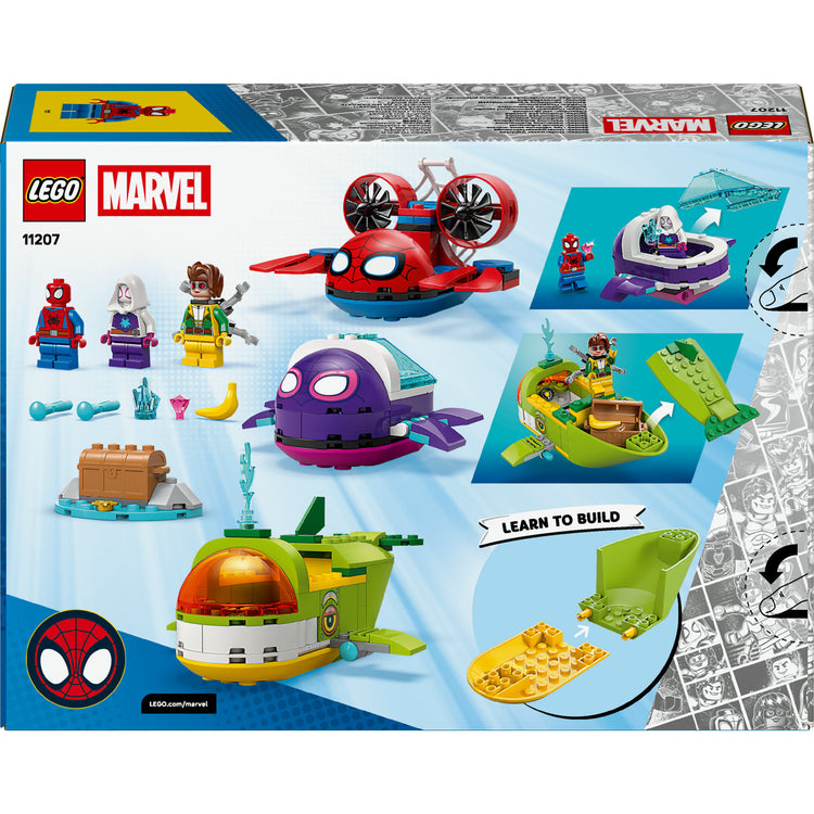 Lego Marvel 11207 Spidey: veicoli sottomarini