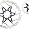 Reverse components aluminum steel brake disc