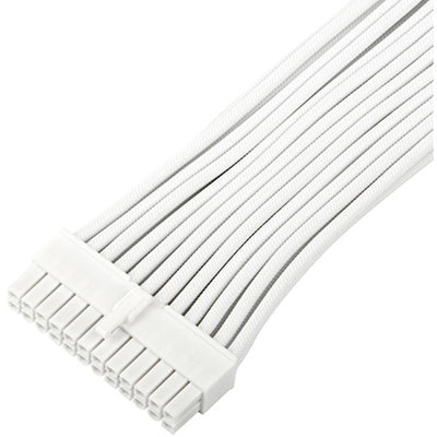 Silverstone SST-PP07E-MBW-V2, cavo di estensione ATX 24pin