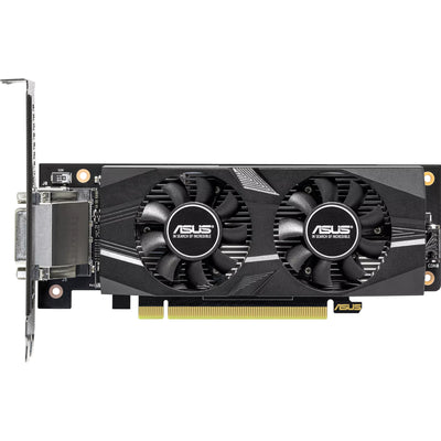 Tarjeta gráfica Asus GeForce RTX 3050 LP BRK OC Edition 6GB GDDR6 (1x DisplayPort, 1x HDMI 2.1, 1x DVI-D)