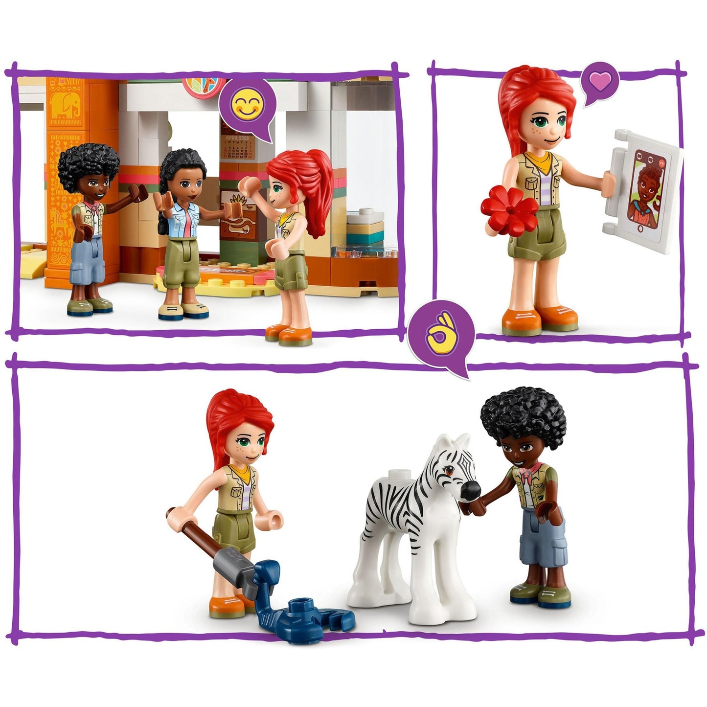 Lego Lego Friends 41717 Mia's Wildlife Rescue