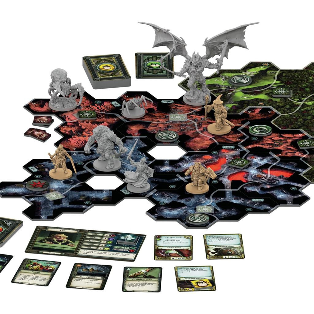 Asmodee El Señor de los Anillos: Viajes en la Tierra Media -