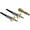 Cavo stereo DELOCK 3,5 mm Tappo per pin> 3,5 mm 3 pin-ST