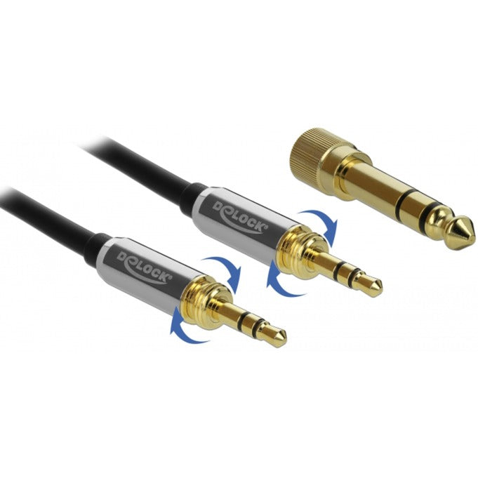 Cavo stereo DELOCK 3,5 mm Tappo per pin> 3,5 mm 3 pin-ST