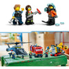 LEGO LEGO CITY 60462 helicóptero, camión de bomberos y remezcla de submire