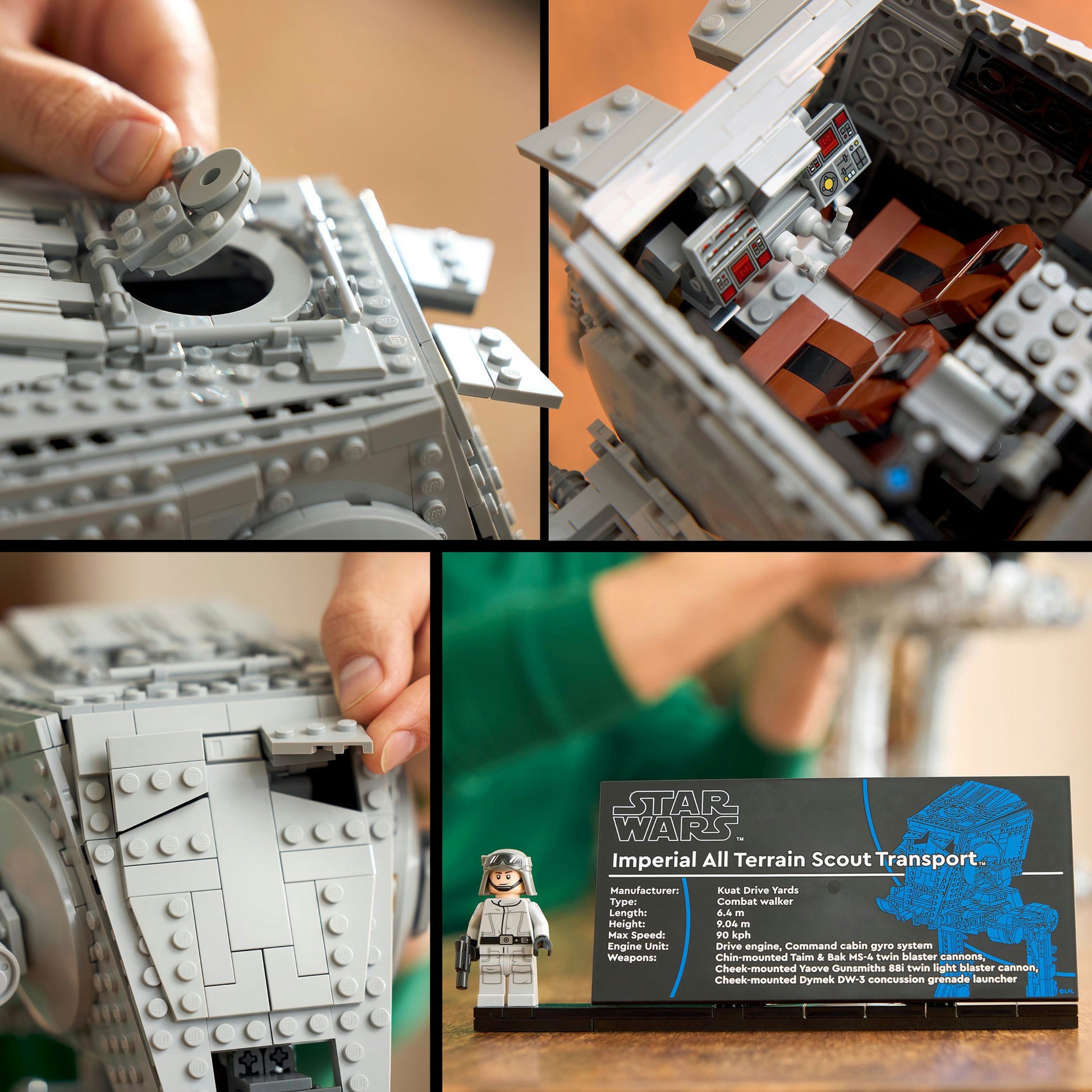 LEGO Star Wars 75417 AT-ST ™ Walker