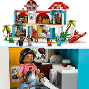 Lego Disney 43268 Lilo and Stitch Strandhuis - afbeelding 4