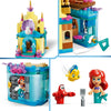 Lego Disney Princess 43285 Mini Palacio Mágico de Ariel | 2 piezas