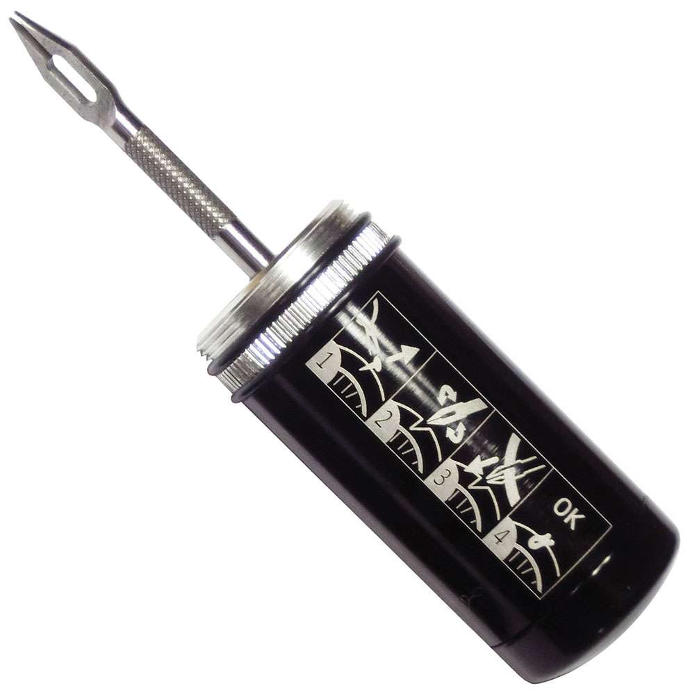 Kit de reparación Lezyne kit tubeless - negro