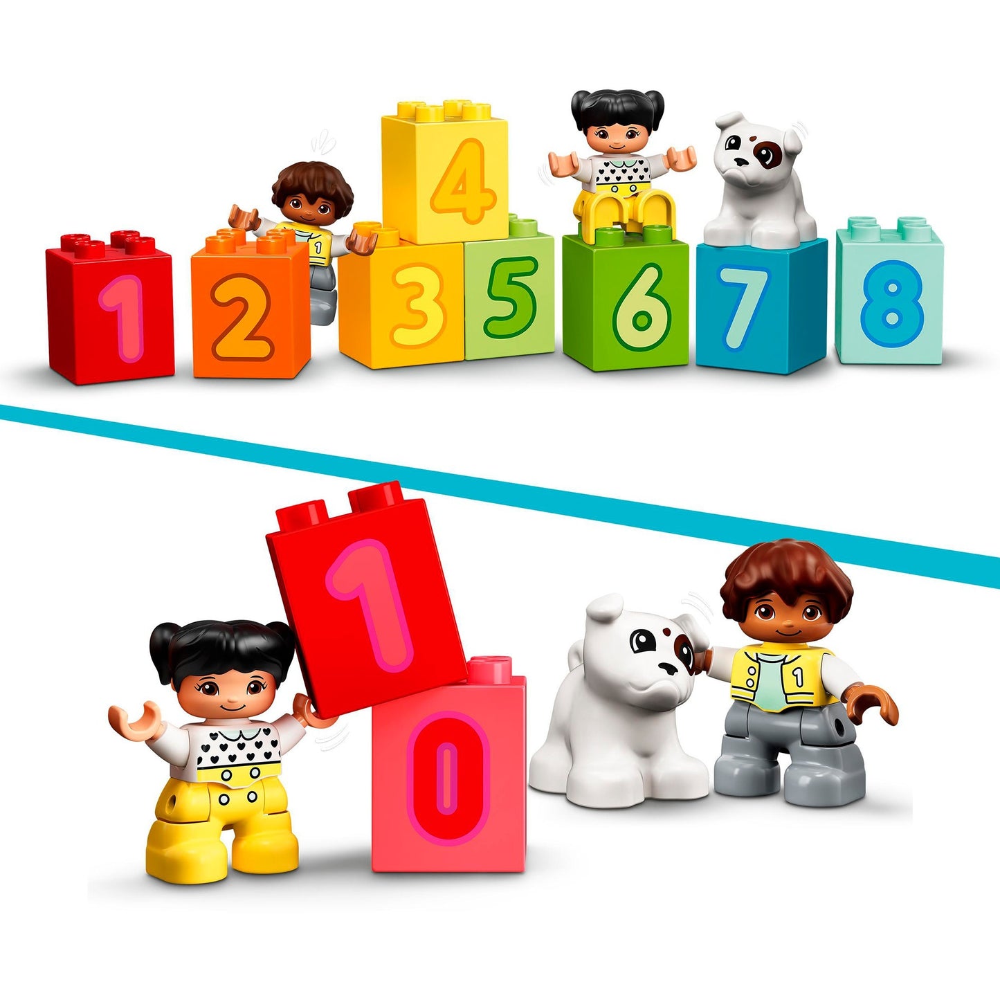 LEGO LEGO DUPLO 10954 Número Stream, aprende a contar