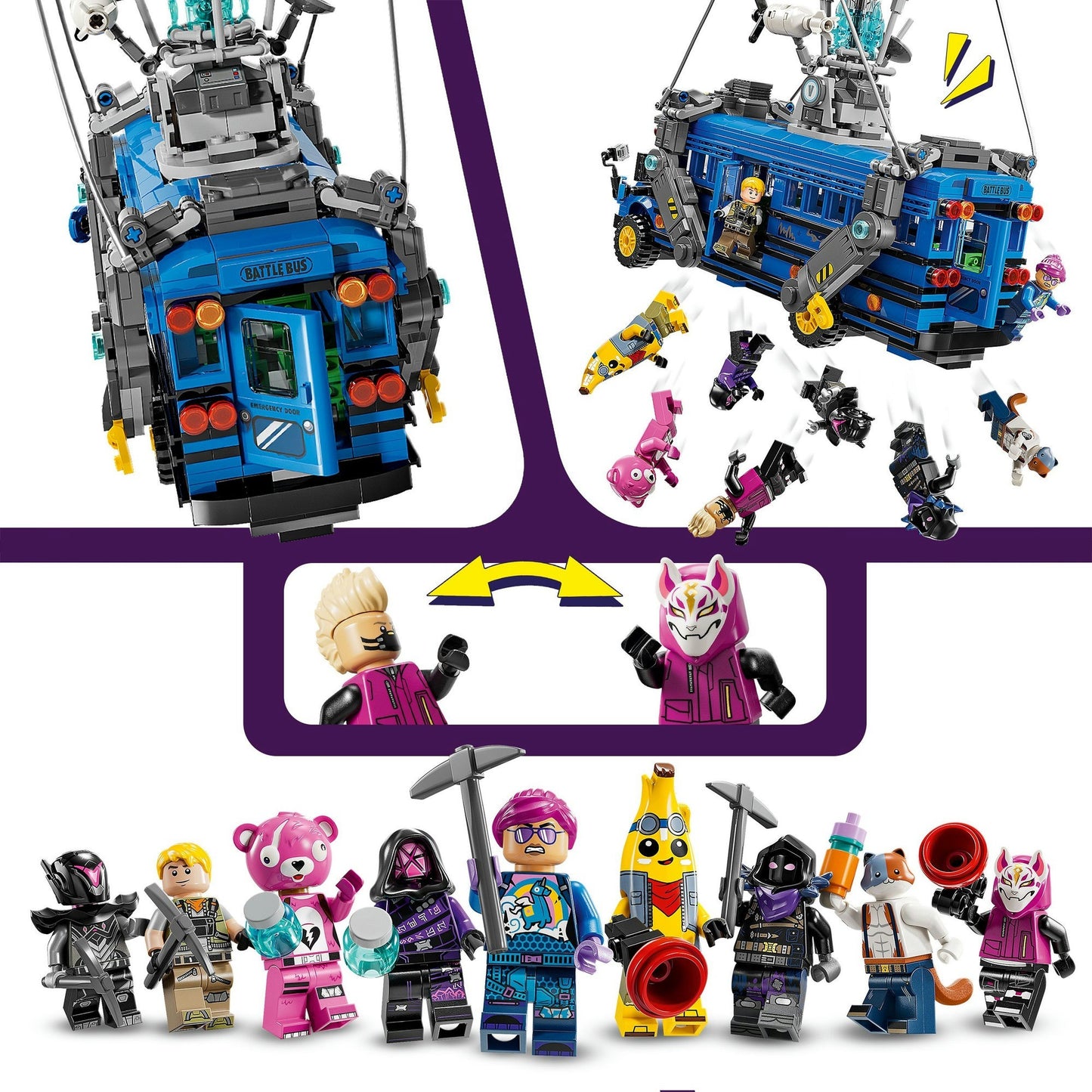 LEGO Fortnite 77073 BASS BATTER