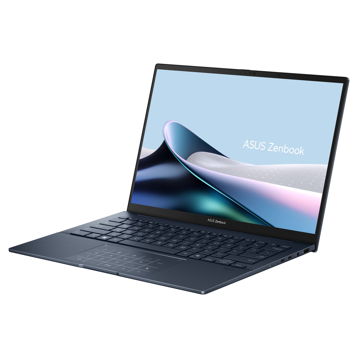 Laptop Asus ZenBook 14 OLED UX3405ca-QD012W 14 (Blu | Core Ultra 7 255h | Arc 140t | 32 GB | SSD da 1 TB)
