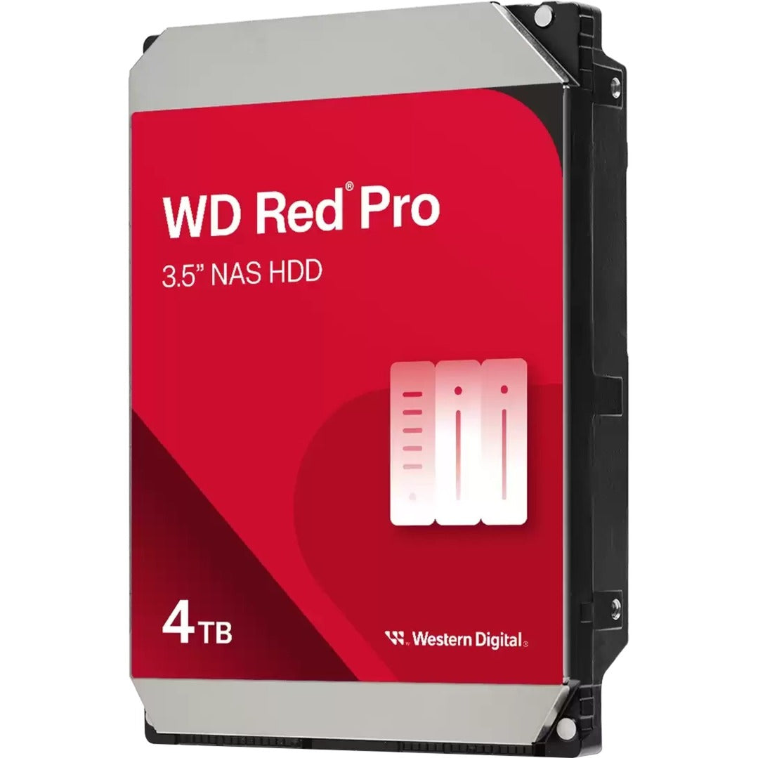 Western Digital Western Digital WD4005FFBX Red HDD, 4TB, 3,5, 7200 giri / min, ATA III seriale, 256 MB, 220 MIBS, CMR