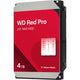Western Digital Western Digital WD4005FFBX Red HDD, 4TB, 3,5, 7200 giri / min, ATA III seriale, 256 MB, 220 MIBS, CMR