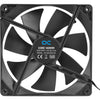 Ventola del case Alphacool core da 140 mm pwm 2500 giri/min (nera, 140 x 140 x 25 mm)
