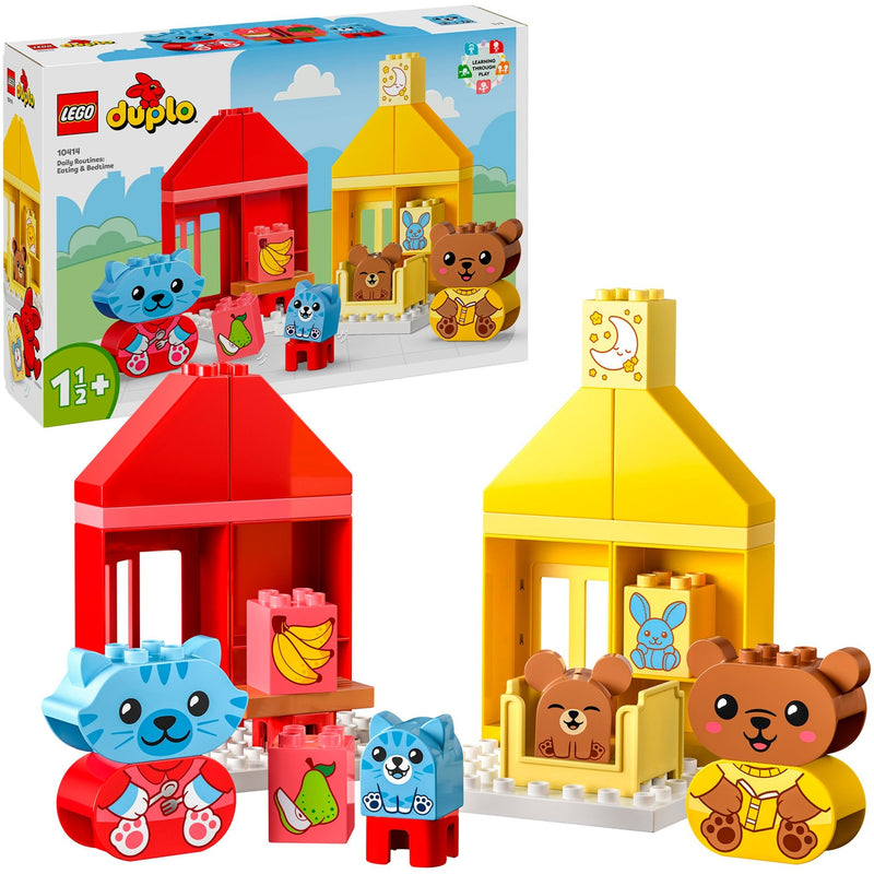 LEGO DUPLO LEGO DUPLO 10414 Mis primeros hábitos diarios comen y duermen