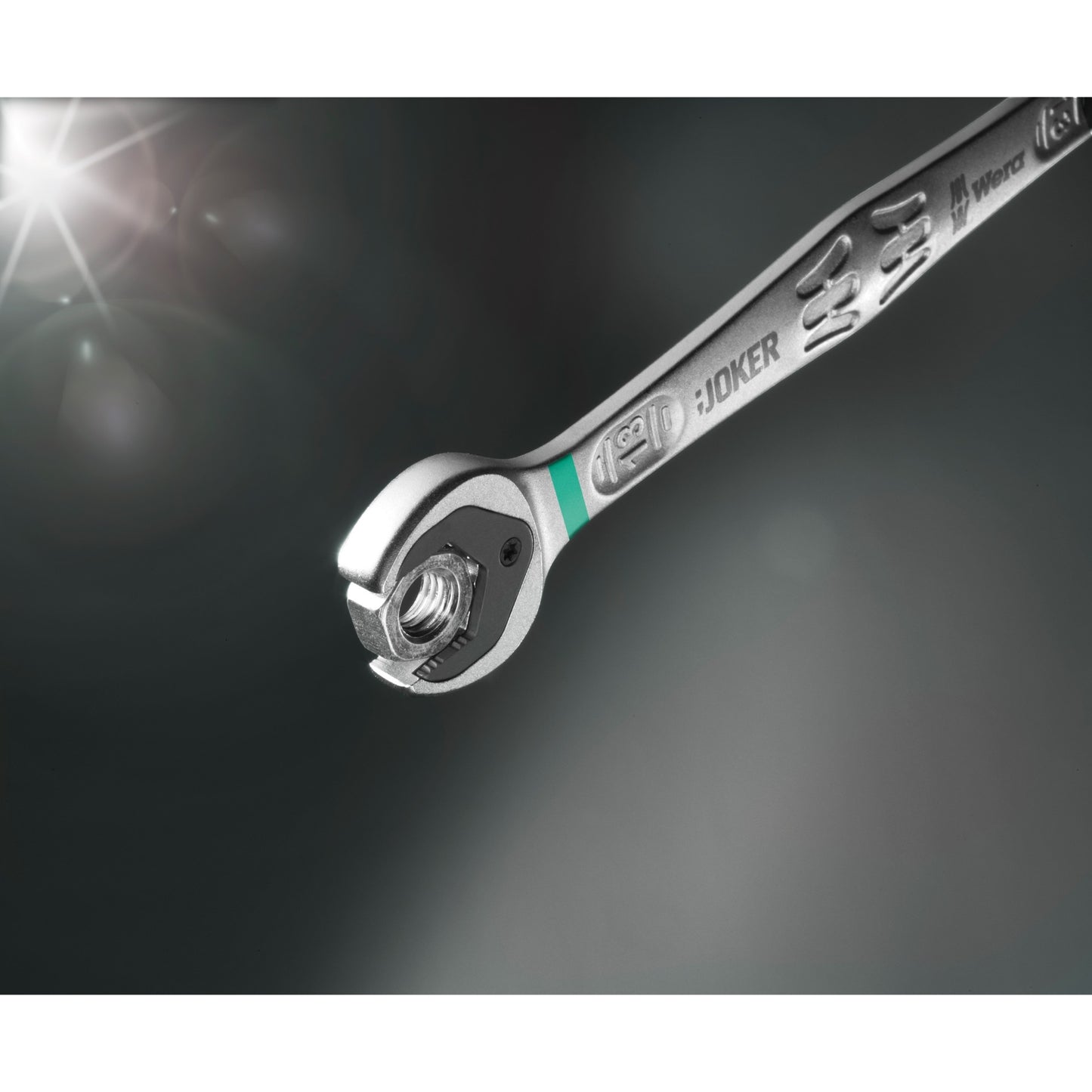 Wera joker switch steek- en ringratelsleutel moersleutel (sleutelbreedte 13)