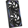 Ventole per case Nzxt Performance F280x RGB (nere, 2 pezzi, 280 x 140 x 30 mm, pwm)