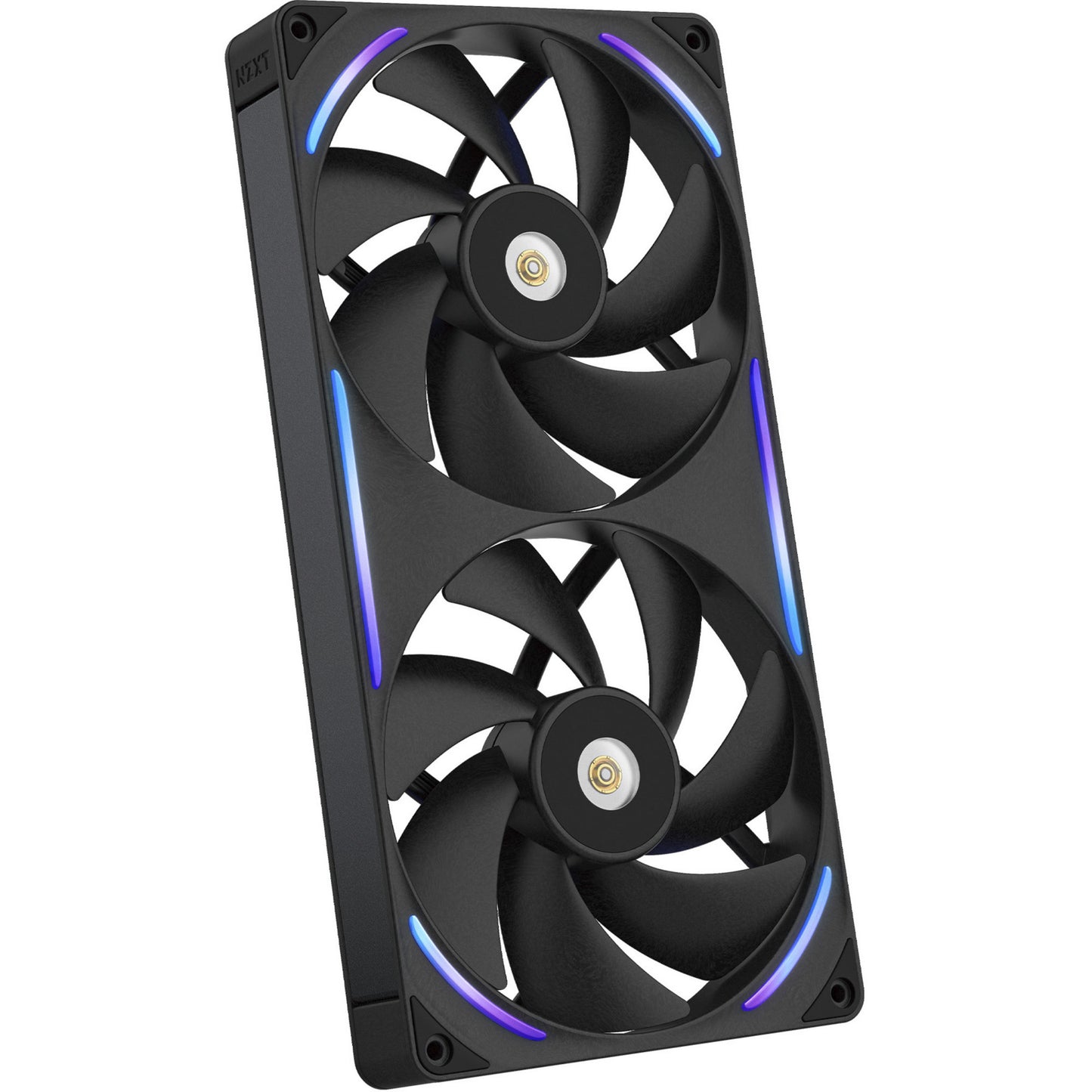 Ventole per case Nzxt Performance F280x RGB (nere, 2 pezzi, 280 x 140 x 30 mm, pwm)