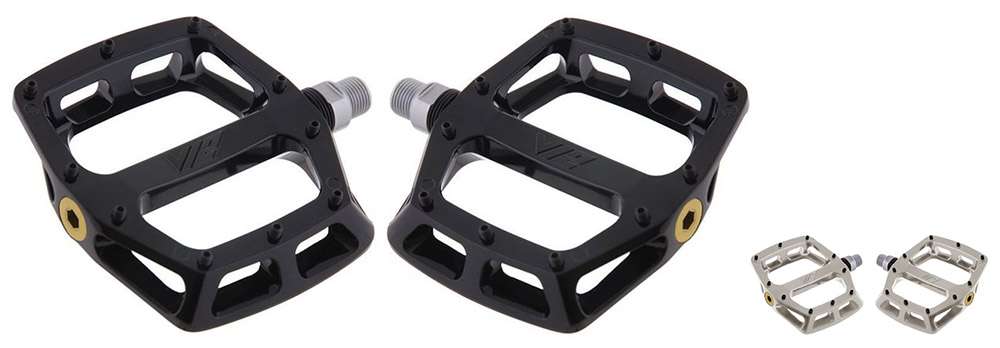 Pedali con piattaforma Dmr v12 in magnesio