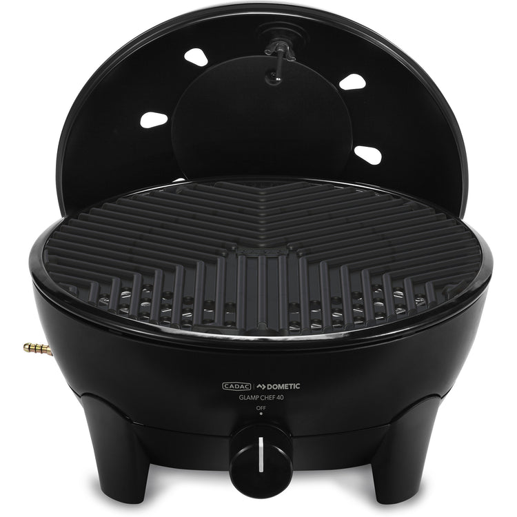 Barbecue a gas Cadac glamp chef 40 (nero, ø 40 cm)