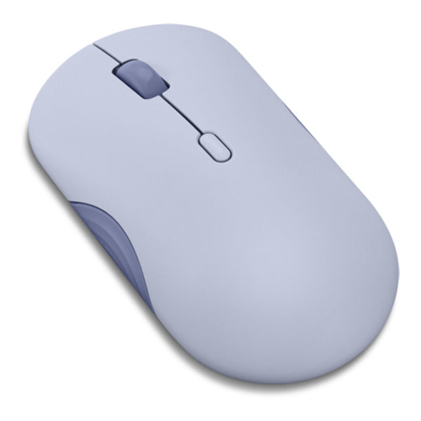 Mouse Bluetooth silenzioso Lenovo 350 (lilla, 2400 dpi, Bluetooth® 5.3)