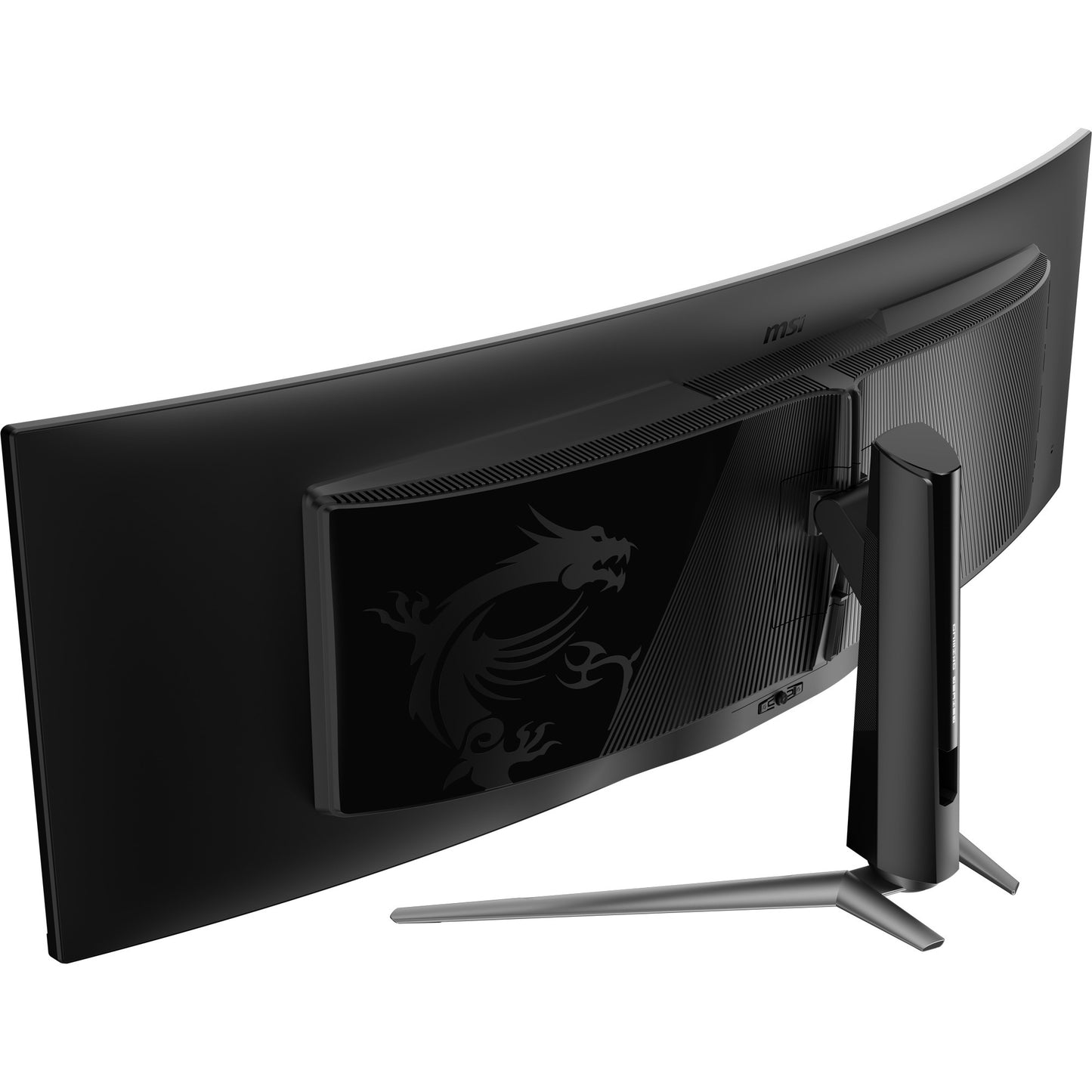 Monitor da gioco ultrawide curvo MSI MPG 491CQP QD-OLED 49 (nero, 2x HDMI, Display Port, 2x USB-A, USB-B, USB-C, 144 Hz)