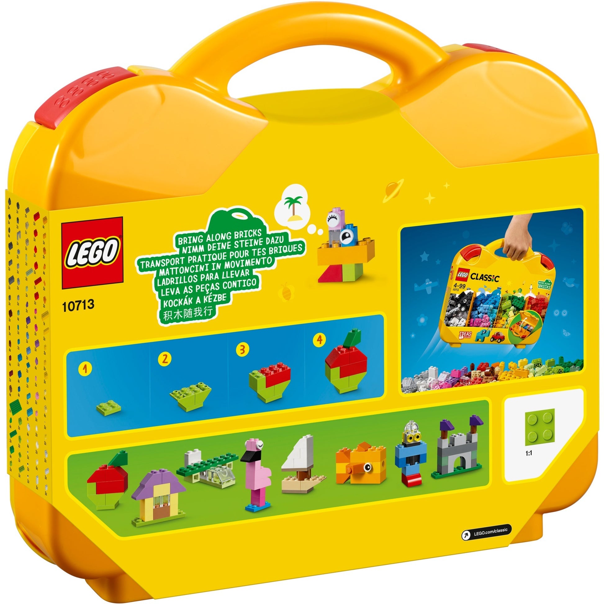 LEGO LEGO 10713 Creative suitcase