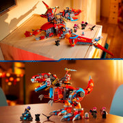 Lego dreamzzz - coopers robotdinosaurus c. rex constructiespeelgoed (71484) - afbeelding 5