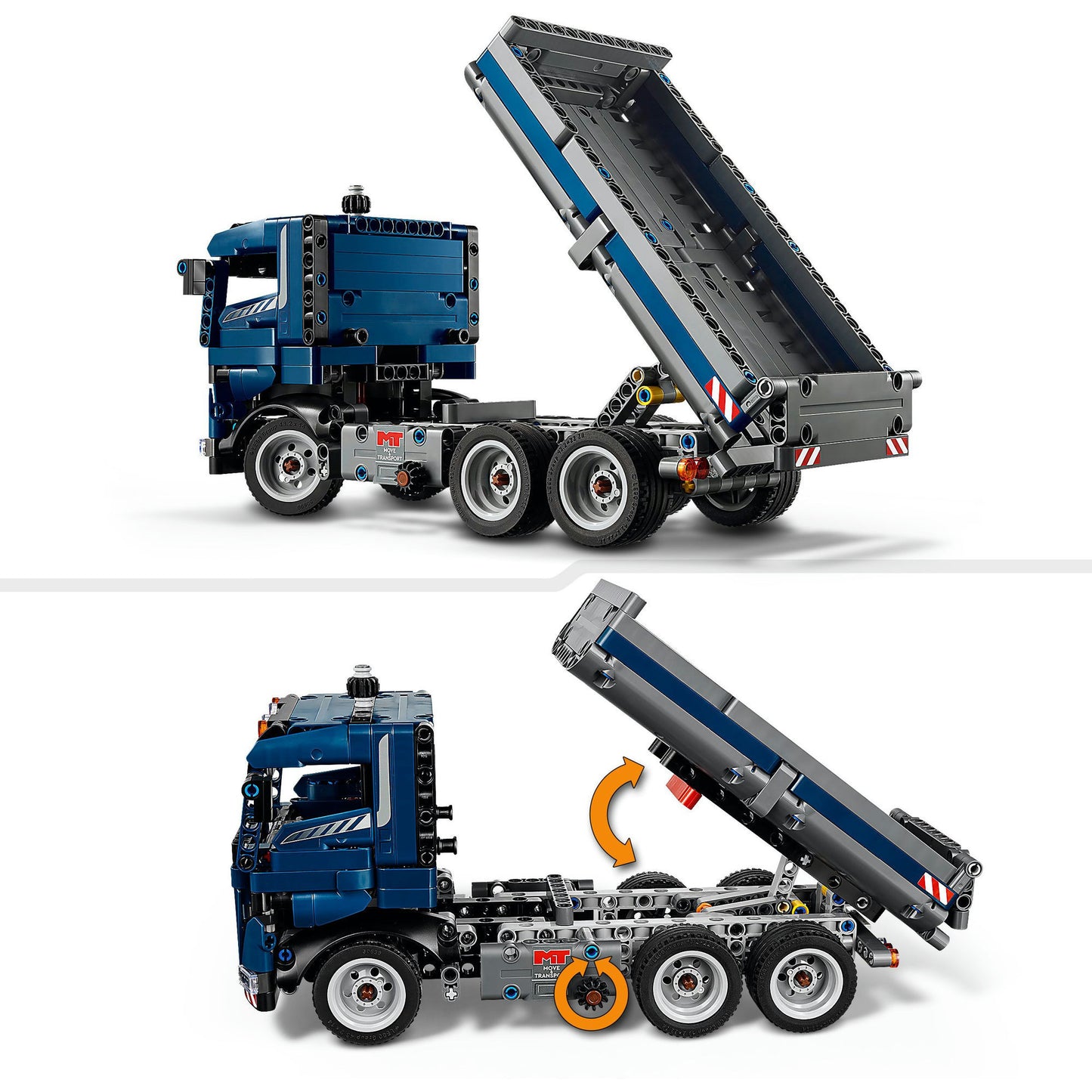 Camion Lego Technic 42203 con funzione di inclinazione