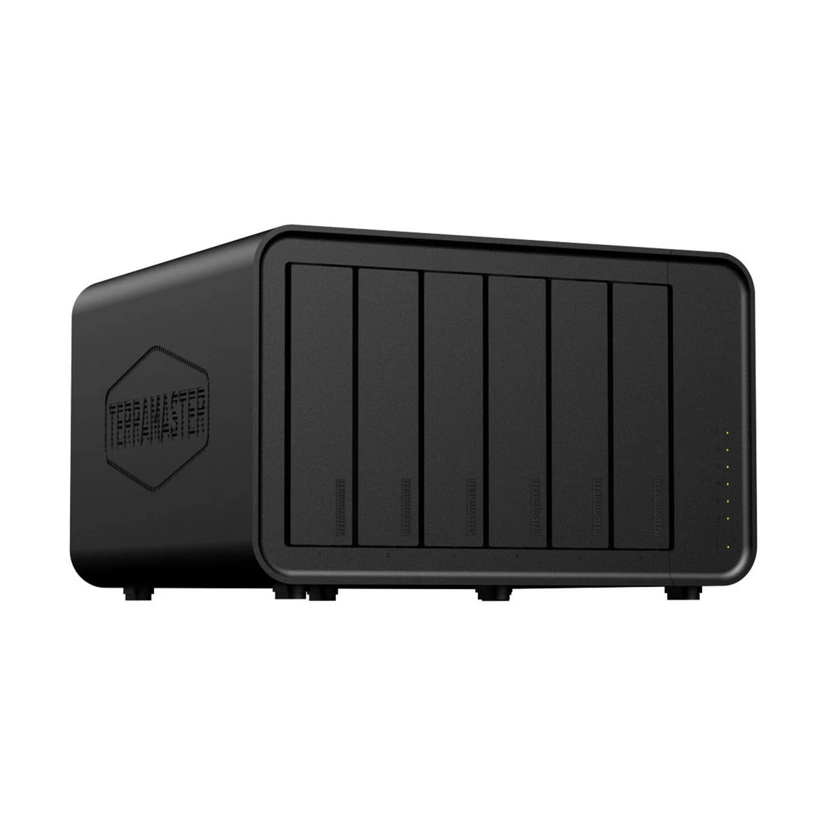 Terramaster f6-424 max nas (nero, 2x 10GBe, USB, HDMI)