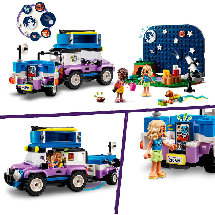 Lego friends astronomisch kampeervoertuig - 42603