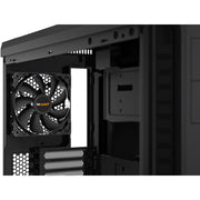 Be quiet! pure base 600 window midi tower behuizing (zwart | 2x usb-a | tempered glass) - afbeelding 3