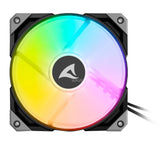 Sharkoon f50 pwm negro - afbeelding 1