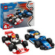 Lego Lego City 60464 F1 Williams Racing e Haas F1 Racing Cars