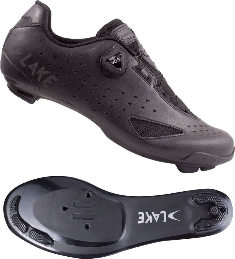 Lake cx177-x wide - scarpe da bici da strada