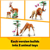 Lego creator 3in1 safaridieren - 31150