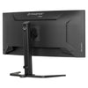 Iiyama g-master red eagle gcb3484wqsu-b2 34 curved ultrawide gaming monitor (zwart, hdmi, displayport, usb, audio, amd free-sync, dual mode)