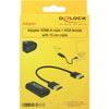 Delock Hdmi A (femenino)> VGA (hembra)