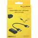 Delock Hdmi A (femenino)> VGA (hembra)