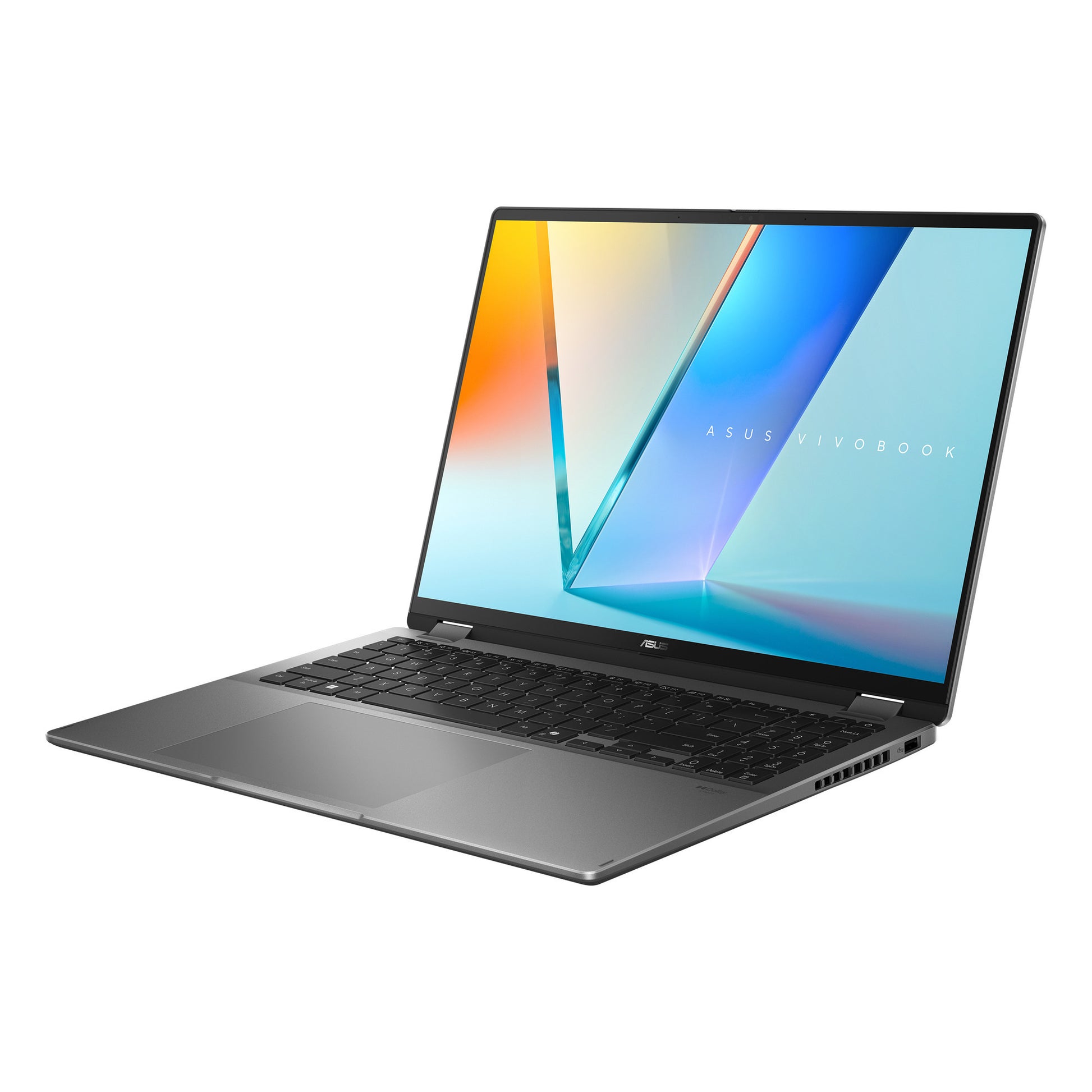 Asus vivobook 16 flip tp3607sa-si099w 16 copilot+ laptop 2-in-1 (grigio | core ultra 7 258v | grafica arc | 32 GB | SSD 1 TB | touch)