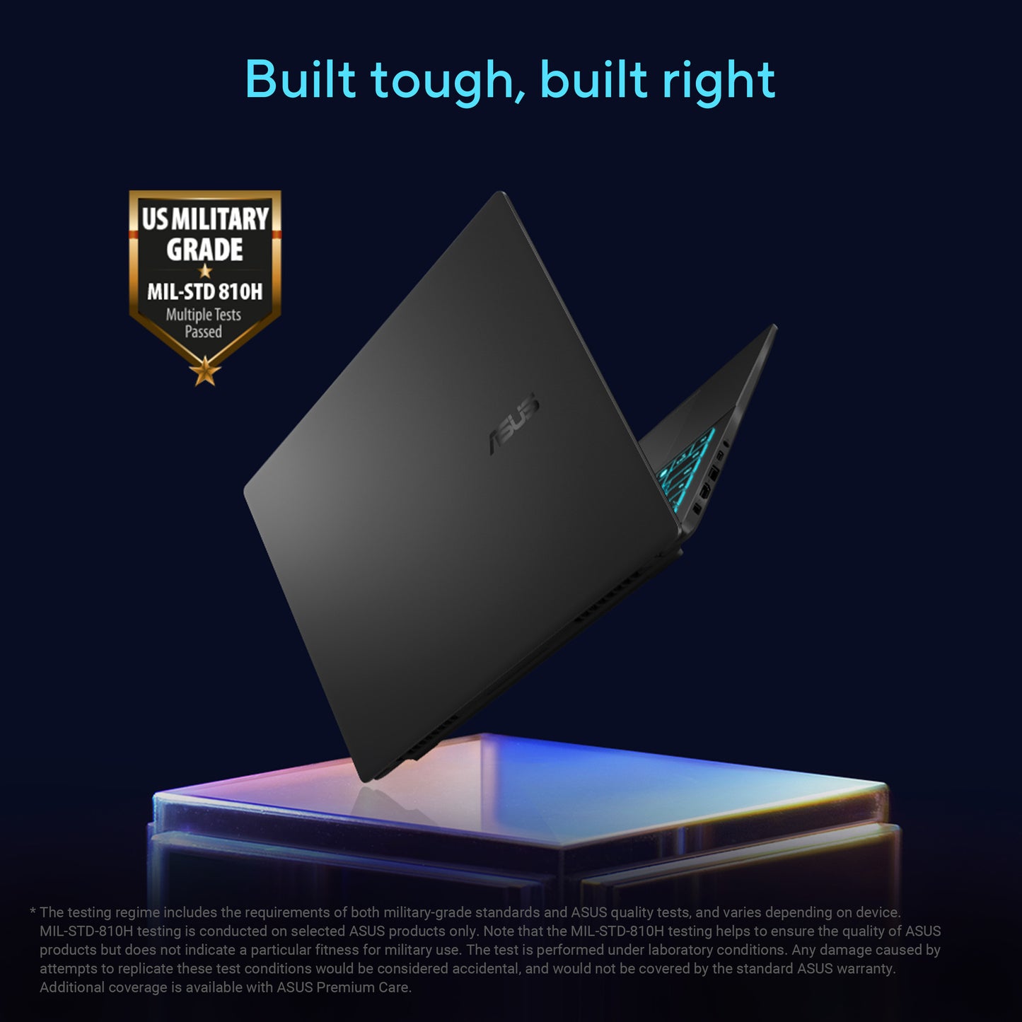 Laptop da gioco Asus v16 fx3607vp-rp003ws 16 (nero | core 7 240h | rtx 5070 | 16 GB | 1 TB SSD)
