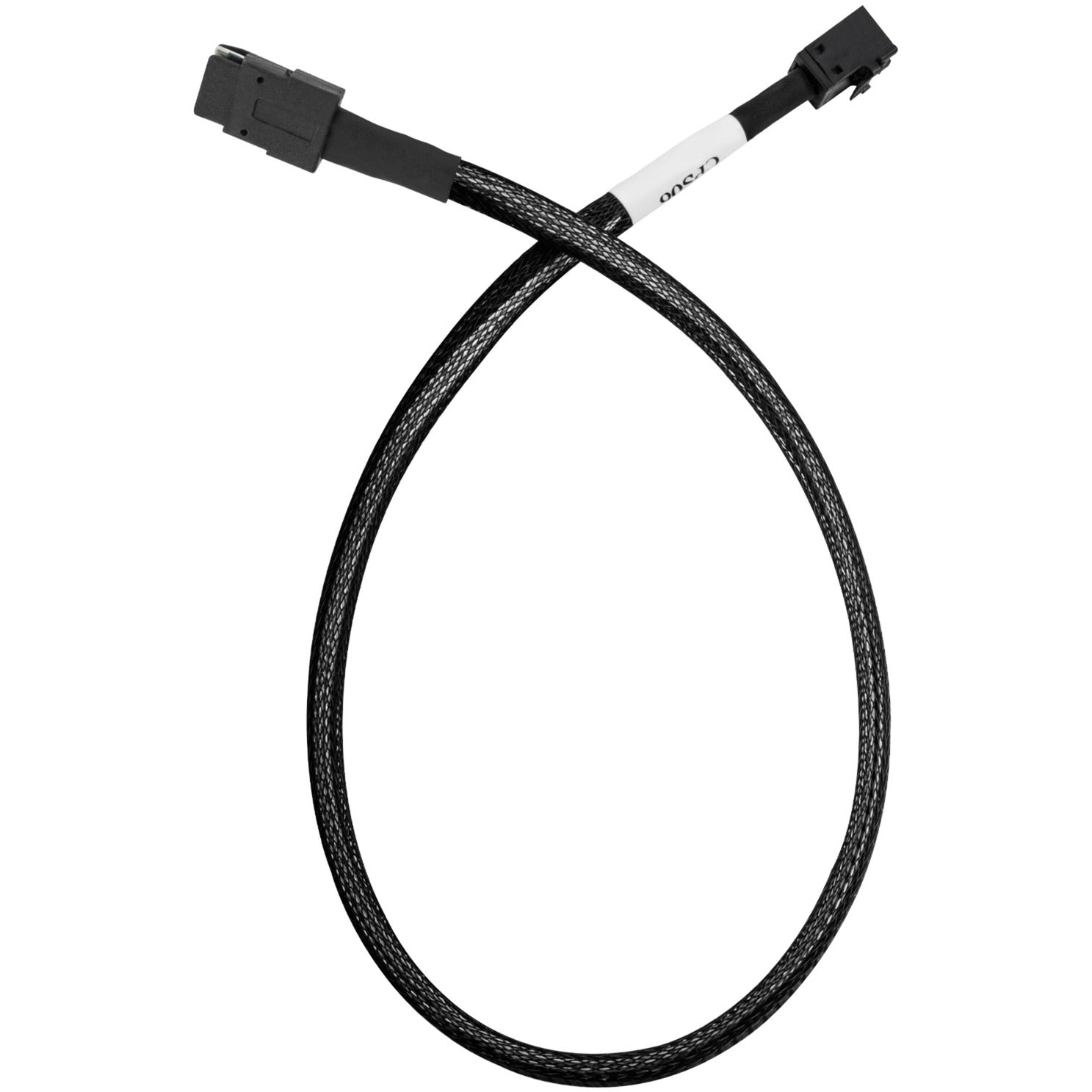 Cable de adaptador Mini-SAS de Silverstone SFF 8643 a SFF-8087