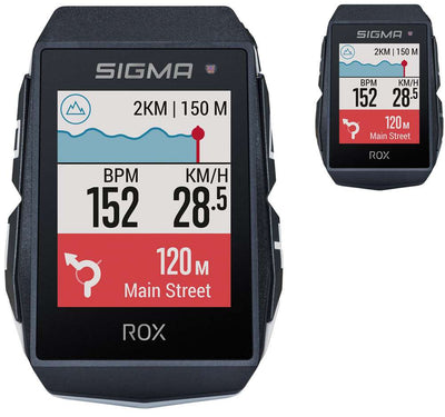 Sigma ROX 11.1 EVO GPS HR Set set SW Butler+Ant+Ble Borst+USB-C