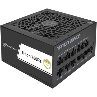 Alimentatore modulare Silverstone triton 750rz da 750 watt (nero, 1x 12v-2x6, 3x pcie)