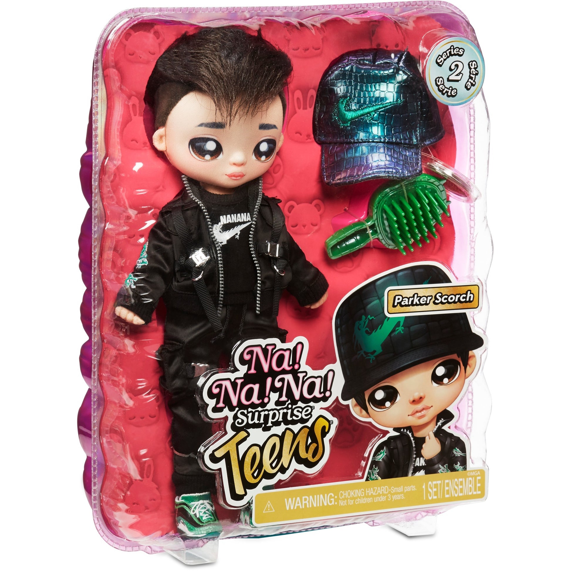 MGA Entertainment after! After! After! Surprise Teens Pop Parker Scorch
