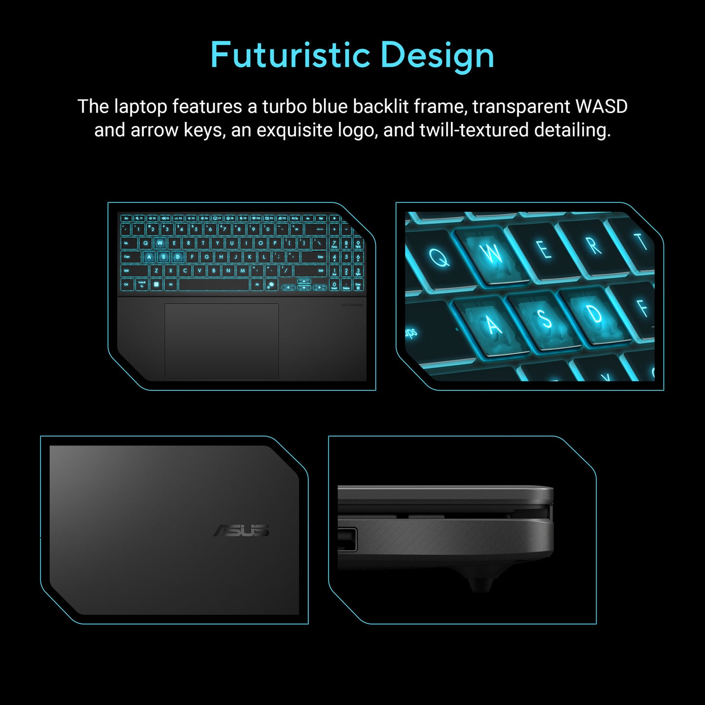 Laptop da gioco Asus v16 fx3607vp-rp003ws 16 (nero | core 7 240h | rtx 5070 | 16 GB | 1 TB SSD)