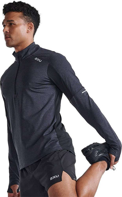 2xu aero 1 2 zip - long-sleeved functional shirt